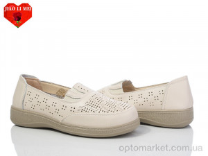 Купить Туфлі жіночі 972 Jiao Li Mei бежевий