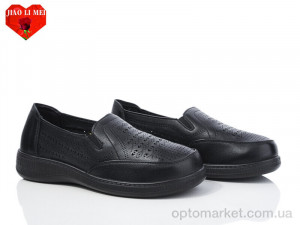 Купить Туфлі жіночі 973-1 Jiao Li Mei чорний