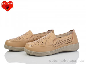 Купить Туфлі жіночі 973-5 Jiao Li Mei коричневий