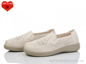 Купить Туфлі жіночі 973 Jiao Li Mei бежевий