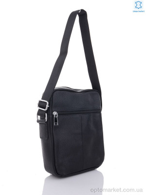 Сумка чоловіча 9748 black Sunshine bag чорний  оптом от Optomarket