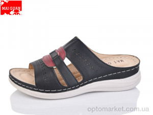 Купить Шльопанці жіночі 975-1 Maiguan чорний