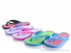 Купить Шльопанці жіночі 975-3 mix Sydney мікс