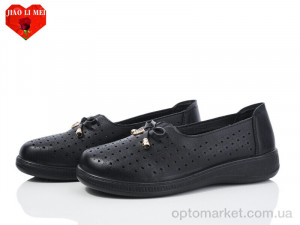 Купить Туфлі жіночі 976-1 Jiao Li Mei чорний