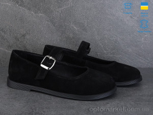 Туфлі жіночі 976-1 Ailinda чорний  оптом от Optomarket