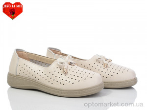 Купить Туфлі жіночі 976 Jiao Li Mei бежевий
