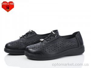 Купить Туфлі жіночі 977-1 Jiao Li Mei чорний