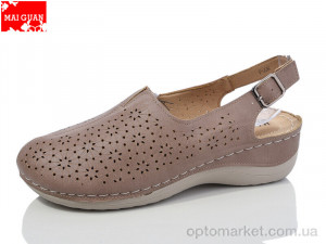 Купить Туфлі жіночі 977-3 Maiguan коричневий