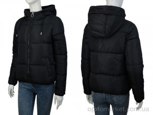 Куртка жіночі 979 black Unimoco чорний  оптом от Optomarket