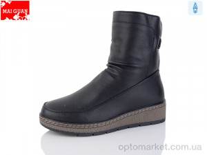 Купить Черевики жіночі 98-11 Maiguan чорний
