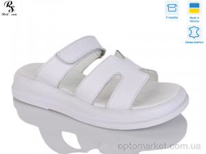 Купить Шльопанці жіночі 98-32 б.ш. Red Sun білий
