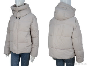 Куртка жіночі 980 l.beige TurnHug бежевий  оптом от Optomarket