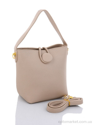 Купить Сумка женская 9805 beige Republic бежевий