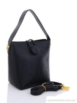 Купить Сумка женская 9805 black Republic чорний