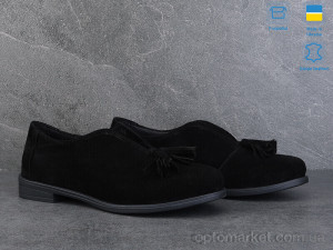 Туфлі жіночі 982-1 Ailinda чорний  оптом от Optomarket