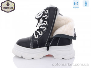 Черевики дитячі 982-1 Paliament чорний  оптом от Optomarket