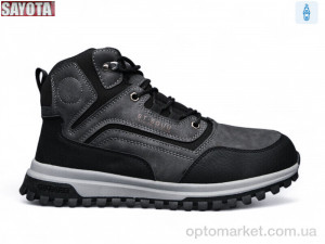 Купить Черевики чоловічі 982-6 Sayota сірий