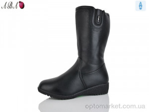 Купить Чоботи жіночі 982-9 Aba чорний