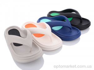 Купить Шльопанці чоловічі 9823 піна mix Deshman мікс