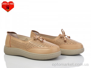 Купить Туфлі жіночі 983-3 Jiao Li Mei коричневий