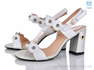 Купить Босоніжки жіночі 983-5 Carona срібний
