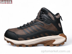 Купить Кросівки чоловічі 983-8 Sayota коричневий