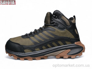 Купить Кросівки чоловічі 983-9 Sayota зелений