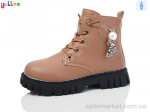 Купить Черевики дитячі 984-7 Yalike коричневий