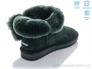 Уги жіночі 9840-28 Gogc зелений  оптом от Optomarket