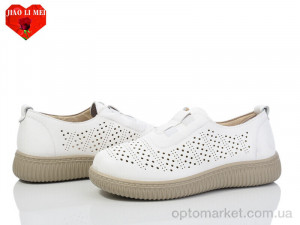 Купить Туфлі жіночі 985-2 Jiao Li Mei білий