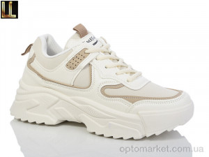 Купить Кросівки жіночі 9852-7 Lilin бежевий