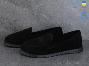 Туфлі жіночі 986-1 Ailinda чорний  оптом от Optomarket