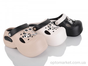 Купить Крокси жіночі 988-1 mix Lion-Lu мікс