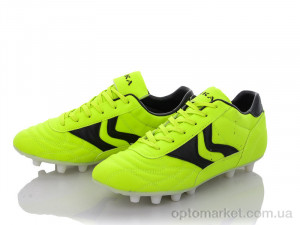 Купить Футбольне взуття чоловічі 988 салатовый Tika зелений