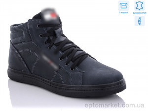 Купить Черевики чоловічі 989-31 T.mmy h.lfiger синій