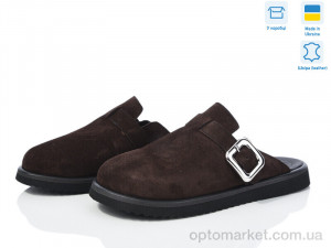 Купить Шльопанці жіночі 989-44 Ailinda коричневий