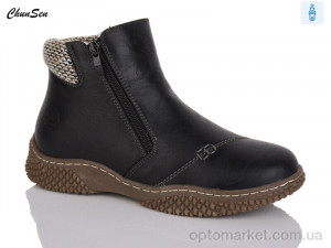 Купить Черевики жіночі 9895-1 Chunsen чорний