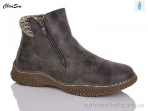 Купить Черевики жіночі 9895-5 Chunsen коричневий