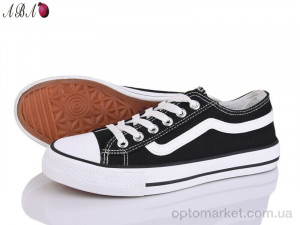 Купить Кеди жіночі 99-1-1 Aba чорний