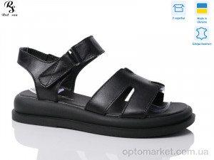 Купить Босоніжки жіночі 99-12 Red Sun чорний
