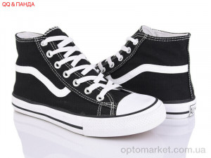 Купить Кеди жіночі 99-2-1 Aba чорний