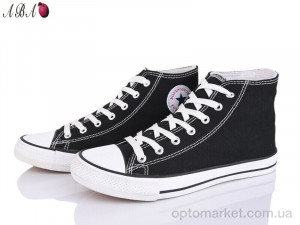 Купить Кеди чоловічі 99-57-2 Aba чорний