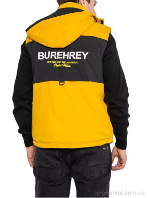 Жилетка чоловічі 99006 жовтий Massmag жовтий  оптом от Optomarket