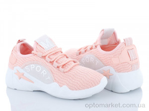 Купить Кросівки жіночі 9901-1 розовый Class Shoes рожевий
