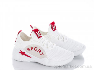 Купить Кросівки жіночі 9901 white Class Shoes білий