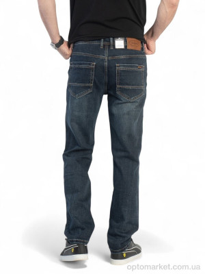 Джинси чоловічі 9903 синій Massmag синій  оптом от Optomarket