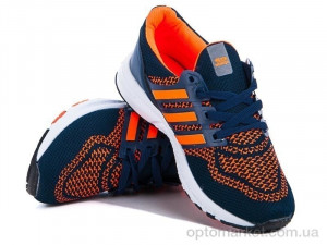 Купить Кросівки чоловічі 991 сине-оранжевый Class Shoes синій