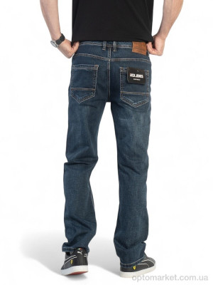 Джинси чоловічі 9910 синій Massmag синій  оптом от Optomarket