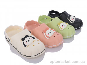 Купить Крокси жіночі 9912 mix Lion мікс