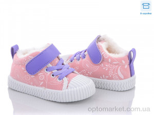 Купить Кеди дитячі 9915 рожевий Babaoduo рожевий